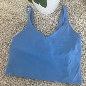 Lululemon Cropped Sports Bra/Tank